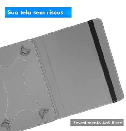 Imagem de Capa + Teclado E Mouse Bluetooth P/ Tab Galaxy A8 X200 X205