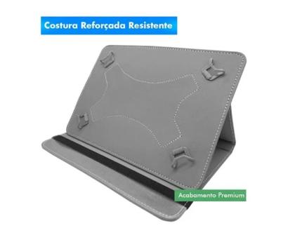 Imagem de Capa + Teclado E Mouse Bluetooth P/ Tab Galaxy A8 X200 X205