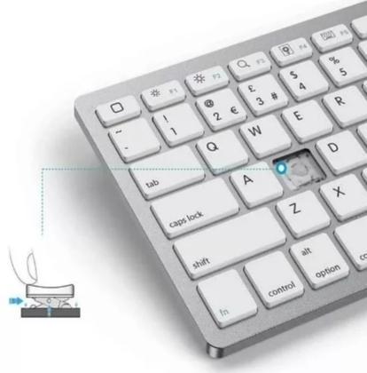 Imagem de Capa + Teclado E Mouse Bluetooth P/ Tablet Tectoy Pense Bem 10.1 Polegadas