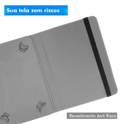 Imagem de Capa + Teclado E Mouse Bluetooth Para Tablet Sm Galaxy S8