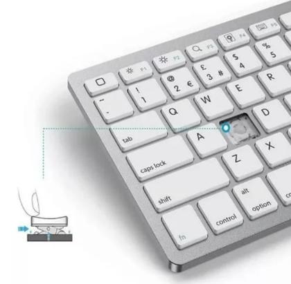 Imagem de Capa + Teclado E Mouse Bluetooth Para Tablet Sm Galaxy S8