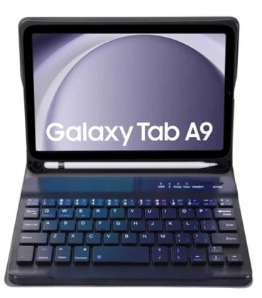 Imagem de Capa Teclado Keyboard Bluetooth  Para Galaxy Tab A9 8.7