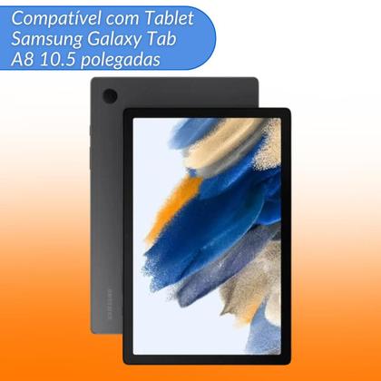Imagem de Capa + Teclado + Mouse Bluetooth p/ Tablet Galaxy Tab A8 10.5 Polegadas