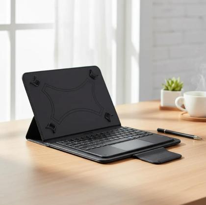Imagem de Capa Teclado para Positivo Vision Tab 10 10.1” Proteção Completa