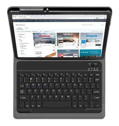 Imagem de Capa Teclado Película Caneta Mouse P Galaxy Tab A8 X200 X205
