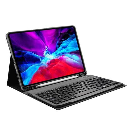 Imagem de Capa Teclado Retroiluminado Mouse Bluetooth iPad 7ª 10.2 Pel