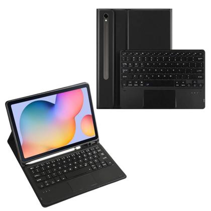 Imagem de Capa Teclado Samsung Tab S6 Lite 10.4 P619 P613 Preto