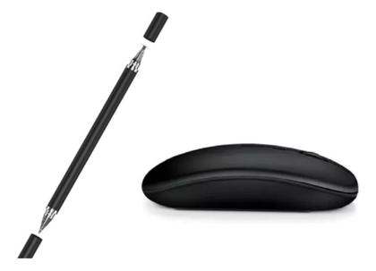Imagem de Capa Teclado Touchpad Para Galaxy Tab A9+ Plus + Mouse