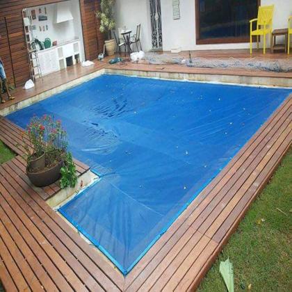Imagem de Capa Tela Piscina 580 Micras 5 X 3 Com Proteção Uv
