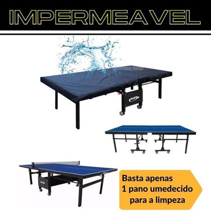 Imagem de Capa tenis d mesa ping pong kloft 1001 com elastico