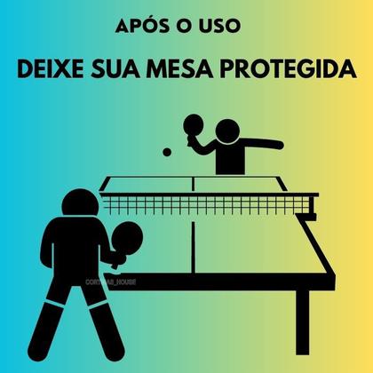 Imagem de Capa tenis d mesa ping pong kloft 1007 com elastico