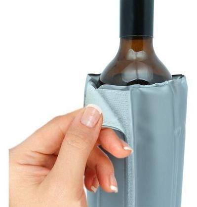 Imagem de Capa Térmica Cooler Para Garrafas Com tiras autocolantes - Casita