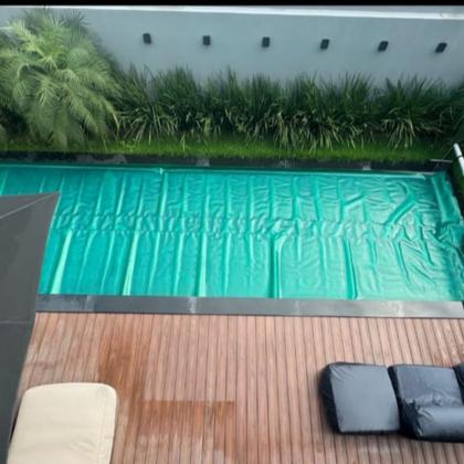 Imagem de Capa Térmica Para Cobertura De Piscina 500 Micras 2x2 metros
