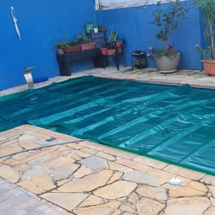 Imagem de Capa Térmica Para Cobertura De Piscina 500 Micras 2x2 metros