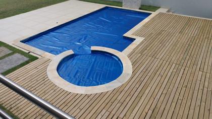 Imagem de Capa Térmica Para Piscina 6x3 Advence Blue 300 Micras Atco
