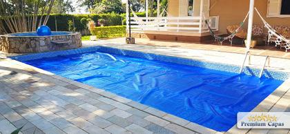 Imagem de Capa Térmica Para Piscina 6x3 Advence Blue 300 Micras Atco