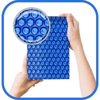 Imagem de Capa Térmica Para Piscina 6x3 Advence Blue 300 Micras Atco