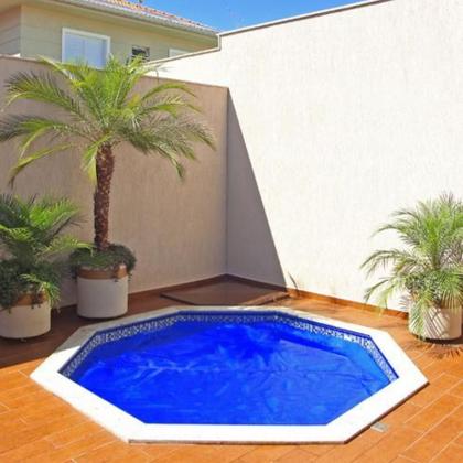 Imagem de Capa Térmica Para Piscina 6x3 Advence Blue 300 Micras Atco