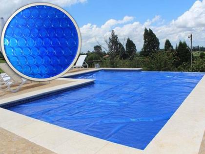 Imagem de Capa termica para piscinas 5 x 2,5 thermocap 500 micras azul