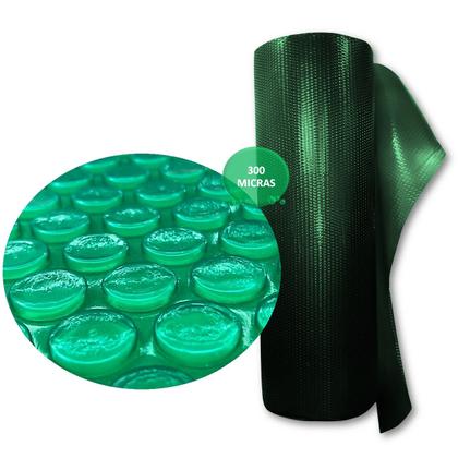 Imagem de Capa termica para piscinas 5 x 4 thermocap 500 micras verde