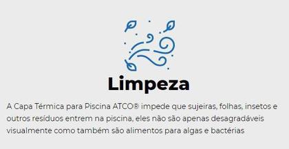 Imagem de Capa Térmica Piscina 5,00 x 2,00 - 300 Micras - Capa bolha 5x2 - Lona térmica 5x2