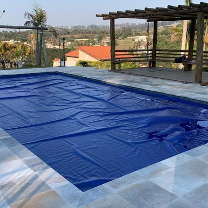 Imagem de Capa Térmica Piscina 5x2 Metros 300 Micra Atco Blue