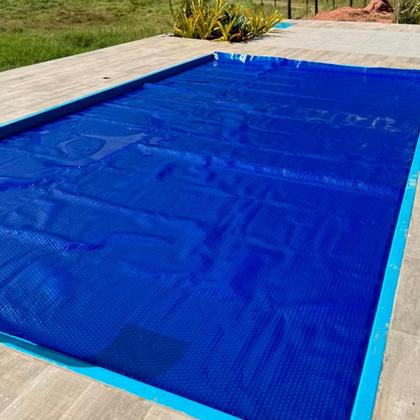 Imagem de Capa Térmica Piscina 5x2 Metros 300 Micra Atco Blue