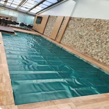 Imagem de Capa Térmica Piscina 8 X 3 Thermocap 300 Micras 8x3 VERDE