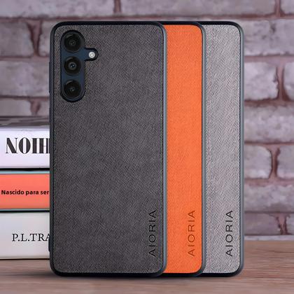 Imagem de Capa Têxtil Samsung Galaxy Série M M55 M54 M53 M52 5G M51 M35 M34 M33 M31s M31 M23 5G M15 M14 M13 5G