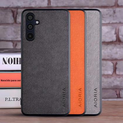 Imagem de Capa Têxtil Samsung Galaxy Série M M55 M54 M53 M52 5G M51 M35 M34 M33 M31s M31 M23 5G M15 M14 M13 5G