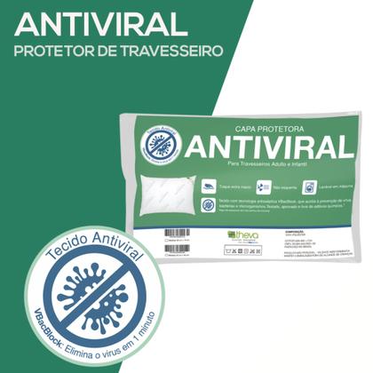 Imagem de Capa Theva Antiviral Infantil Lavável 30x40cm