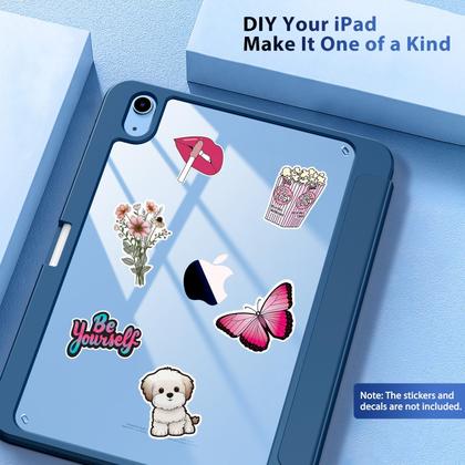 Imagem de Capa TiMovo para iPad (A16) 11ª geração de 11 polegadas com porta-lápis