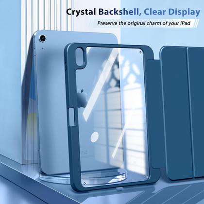 Imagem de Capa TiMovo para iPad (A16) 11ª geração de 11 polegadas com porta-lápis