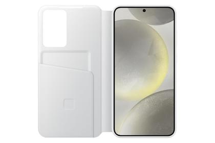 Imagem de Capa tipo Carteira Smart View para Samsung Galaxy S24+ - Branca