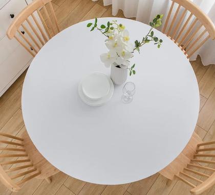 Imagem de Capa Toalha de Mesa Redonda Estilo EIFFEL com Elástico VEST FÁCIL Para Várias Medidas
