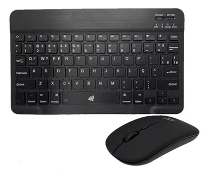 Imagem de Capa Tpu + Mouse, Teclado E Suporte Para Galaxy Tab A9 Plus
