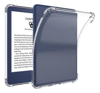 Imagem de Capa Tpu Transparente P/ Kindle K6 2022/2024 6.0+ Pelicula