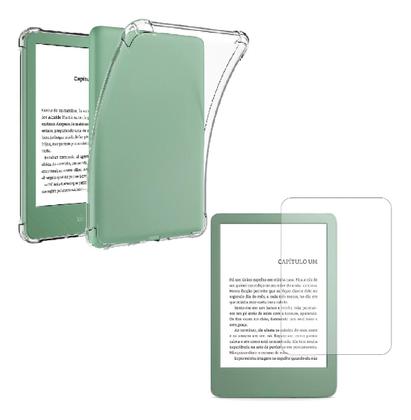 Imagem de Capa Tpu Transparente P/ Kindle K6 2022/2024 6.0+ Pelicula