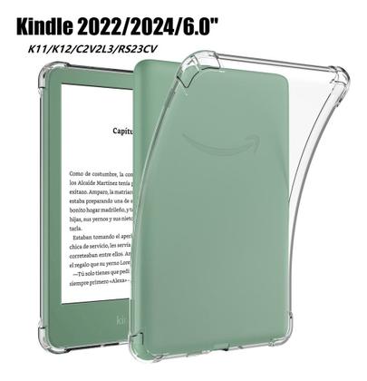 Imagem de Capa Tpu Transparente Para Kindle K6 2022/2024 6.0