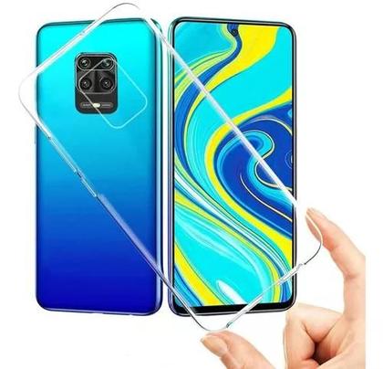 Imagem de Capa Tpu Ultra Fina Transparente Redmi Note 9s