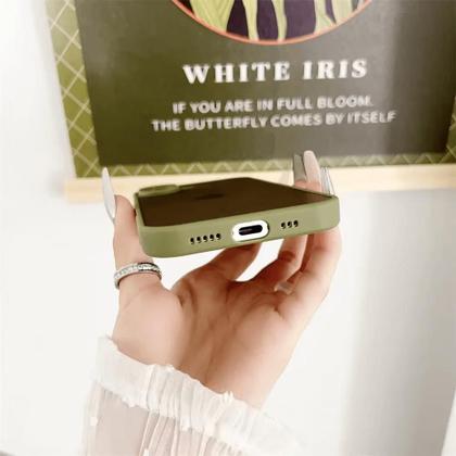 Imagem de Capa Translucida Anti Impacto Para iPhone 16 + Pelicula 9D