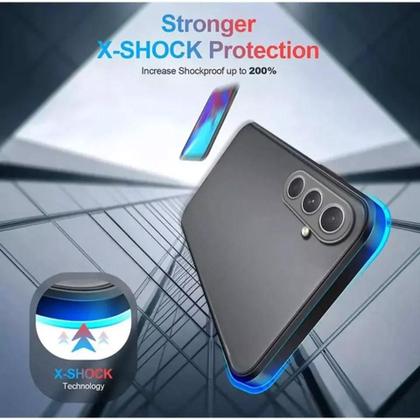 Imagem de Capa Translucida Fosca AntiImpacto Compatível Com Galaxy A54, A32, S20 FE, A16, S23, S22, A04E, A15, A50lA30S