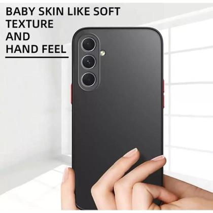 Imagem de Capa Translucida Fosca AntiImpacto Compatível Com Galaxy A54, A32, S20 FE, A16, S23, S22, A04E, A15, A50lA30S
