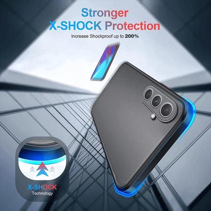 Imagem de Capa Translucida Para Samsung Galaxy A15 + Pelicula Hidrogel