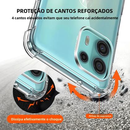 Imagem de Capa Transparente À Prova De Choque Para Motorola MOTO Edge 30 40 50 60 Fusion Edge30 pro Edge40