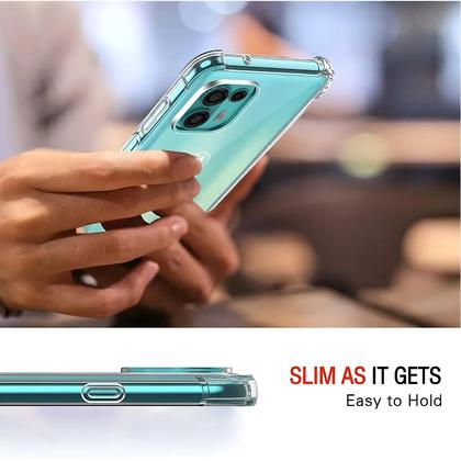 Imagem de Capa Transparente À Prova De Choque Para Motorola MOTO Edge 30 40 50 60 Fusion Edge30 pro Edge40