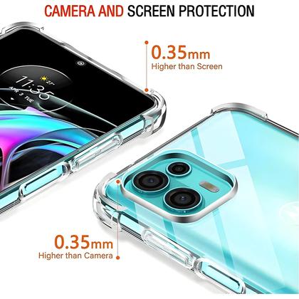 Imagem de Capa Transparente À Prova De Choque Para Motorola MOTO Edge 30 40 50 60 Fusion Edge30 pro Edge40