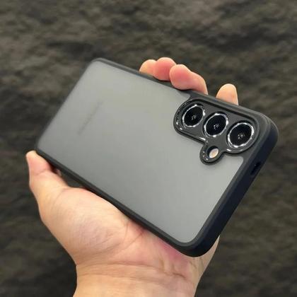 Imagem de Capa Transparente À Prova De Choque Para Samsung S24 S25 S23 S22 Ultra plus FE A56 A36 A55 A54 A53