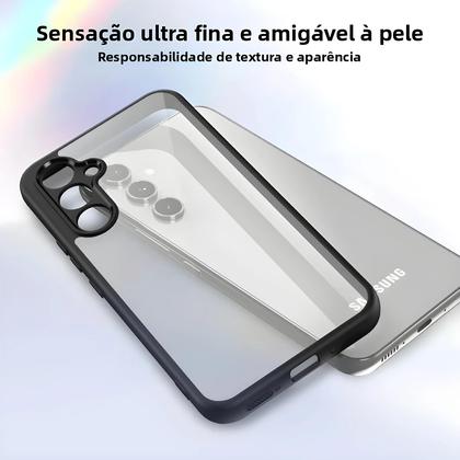 Imagem de Capa Transparente À Prova De Choque Para Samsung S24 S25 S23 S22 Ultra plus FE A56 A36 A55 A54 A53