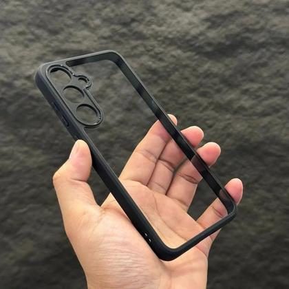 Imagem de Capa Transparente À Prova De Choque Para Samsung S24 S25 S23 S22 Ultra plus FE A56 A36 A55 A54 A53